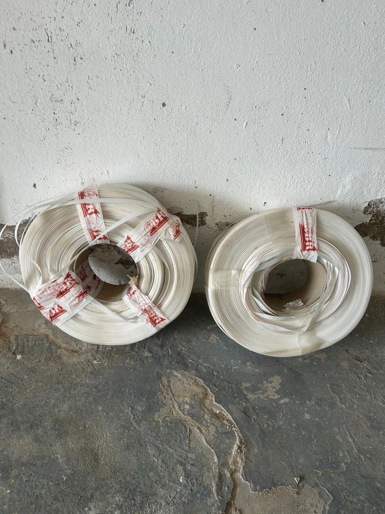 Rolos de fita para cintar.