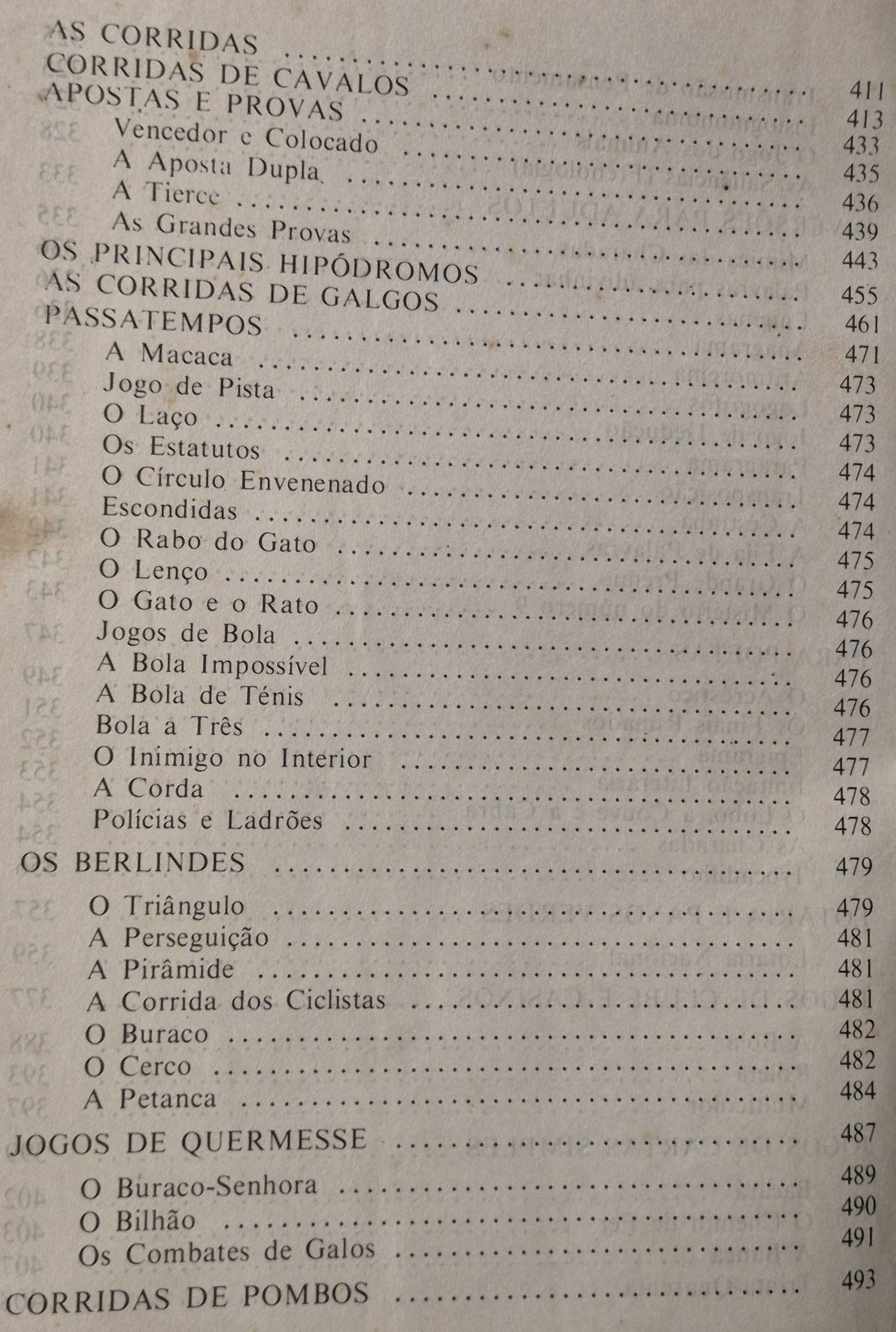 Livro "Jogos e Passatempos para Todos" de Jean-Michel Pedrazzani