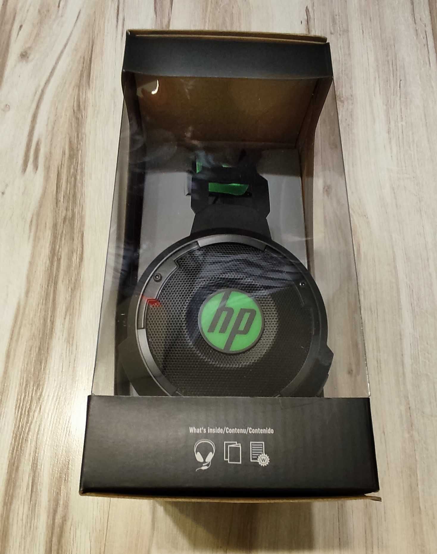 Słuchawki HP Headset 600 Pavilion Gaming - nowe