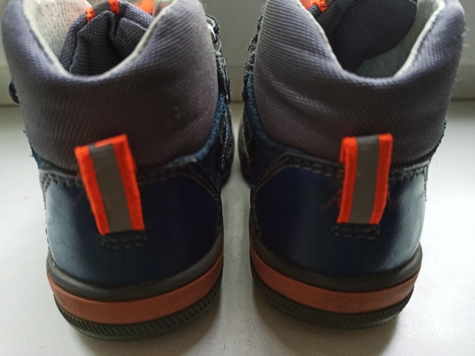 Черевики демісезонні шкіряні Bartek 25 розмір