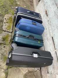 Zestaw 4 podróżnych walizek