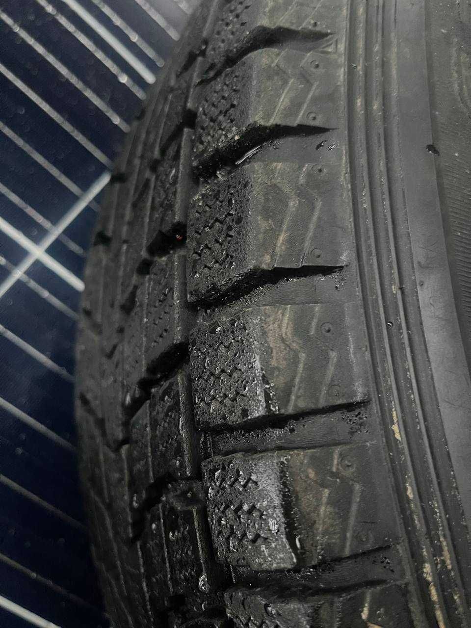 Спицевые диски + японские шины 225/65R17 зима, Dunlop, Honda CR-V