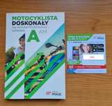 Motocyklista Doskonały KAT A/AM podręcznik + testy online
