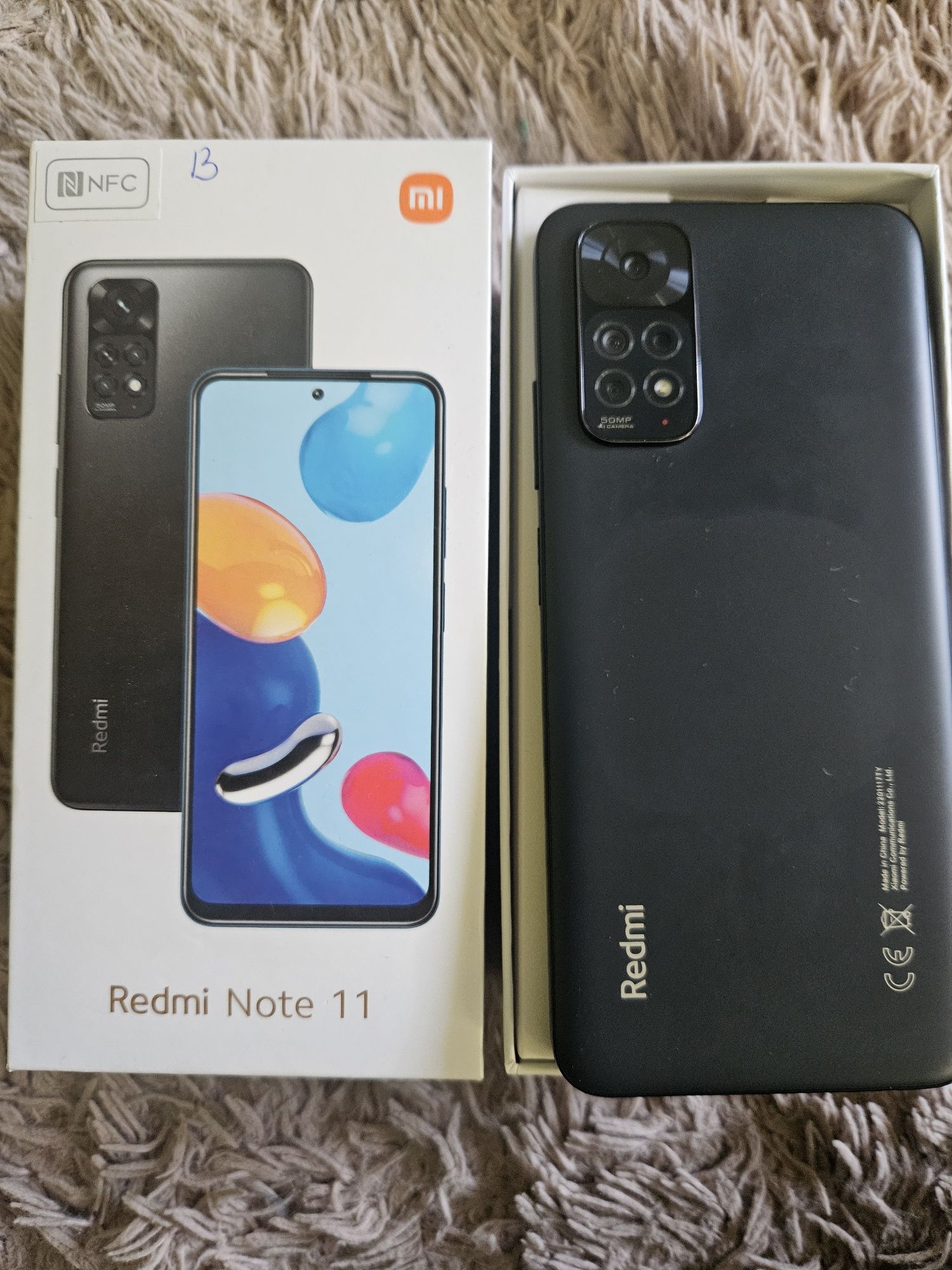 Redmi note 11 потертості на задній кришці так все добре 4/64