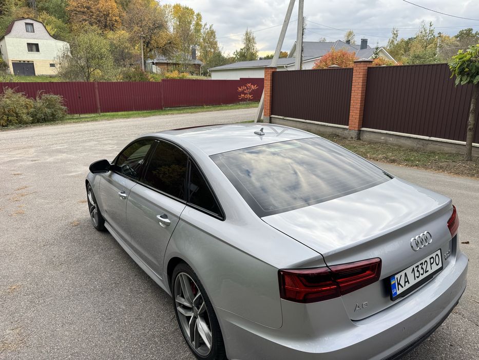 Audi a6 c7 competition