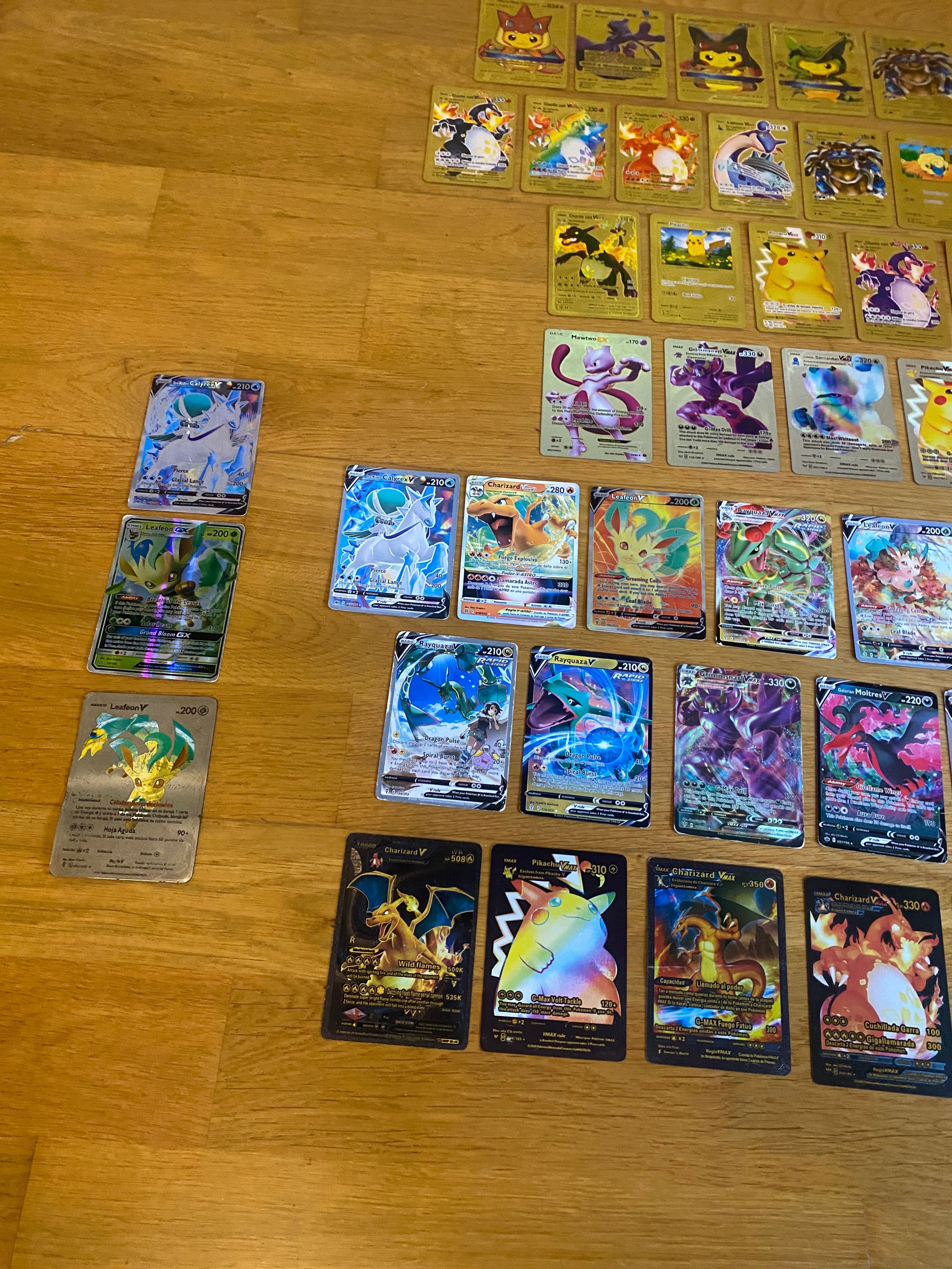 Cartas Pokemon Variadas