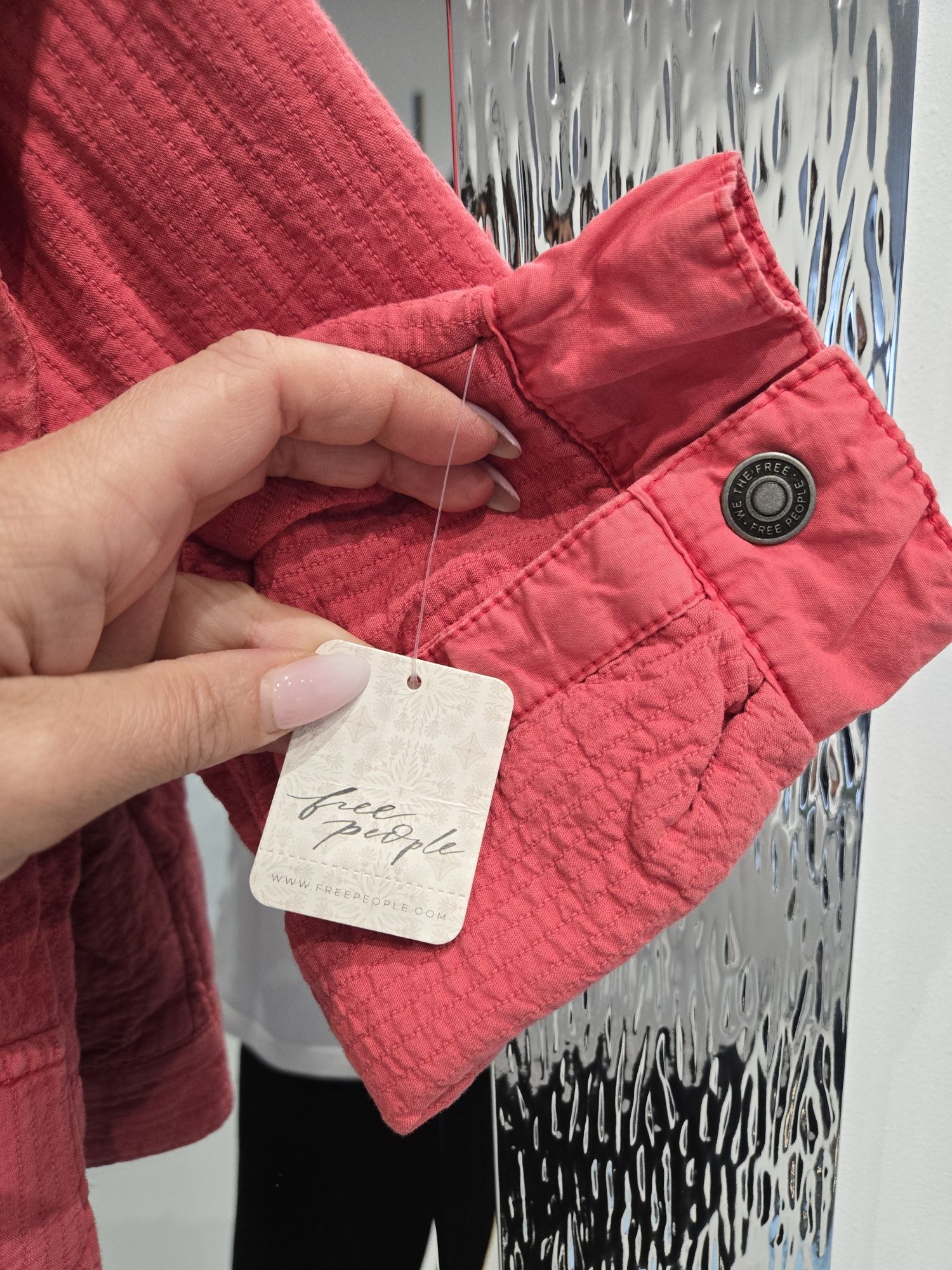 Kurtka bomberka Free People lovebird oversize florence