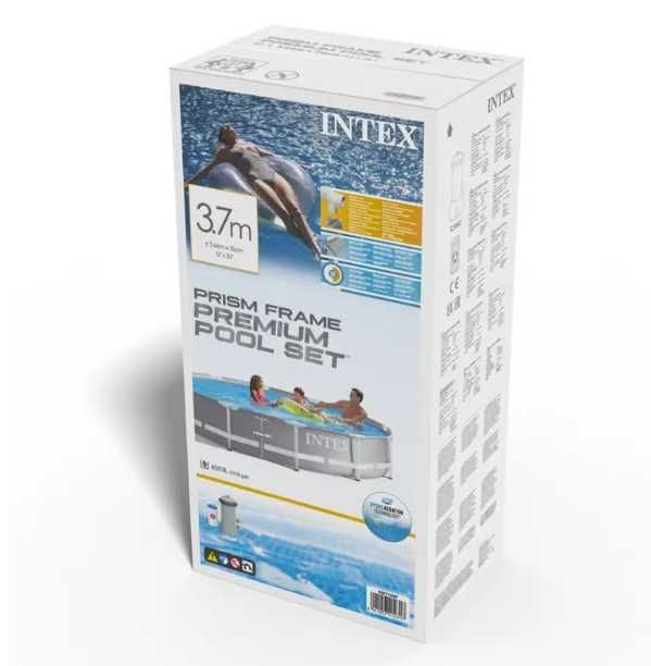 Каркасний басейн Intex 26712 (366x76 см) (фільтр-насос 2006 л/год)