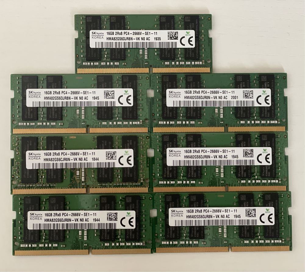 Оперативная память DDR4 16Gb