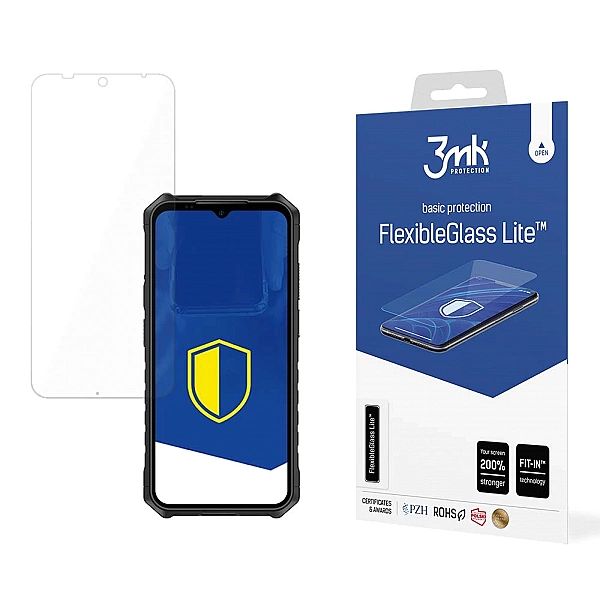 Szkło hybrydowe 3mk FlexibleGlass Lite™ na Hammer Iron V