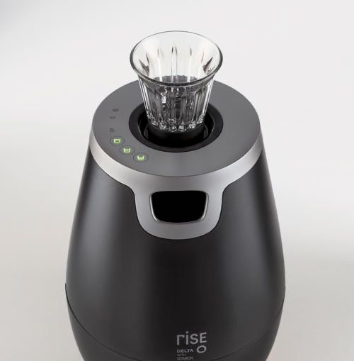 Delta Q Rise + 4 copos (2 pequenos / 2 grandes)