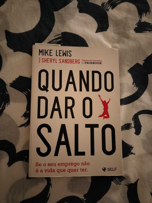 Livro "Quando Dar o Salto"