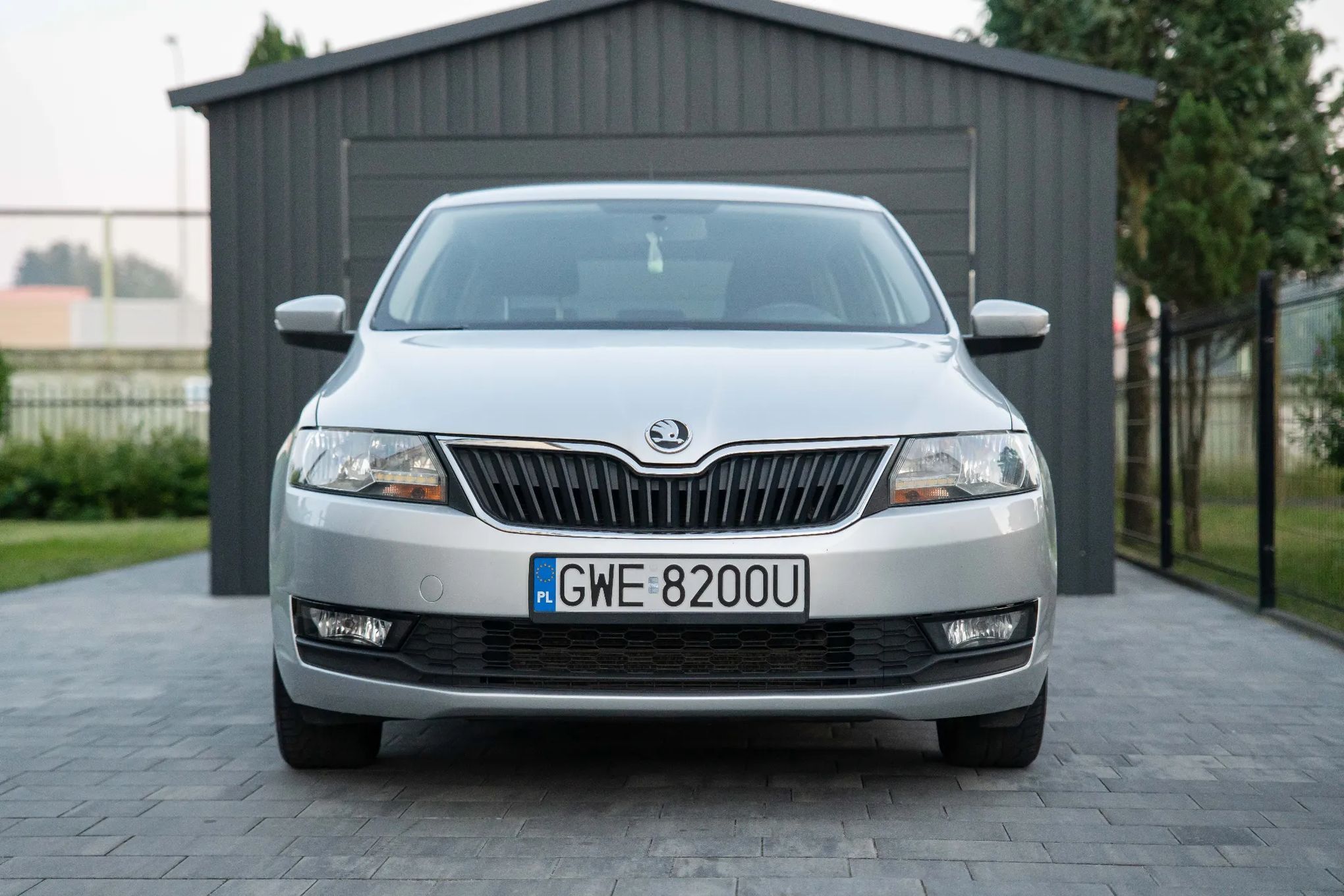 Skoda RAPID Spaceback, Polski Salon, 1.0TSI 95KM Ambition, Klima, Alufelgi, FV23%