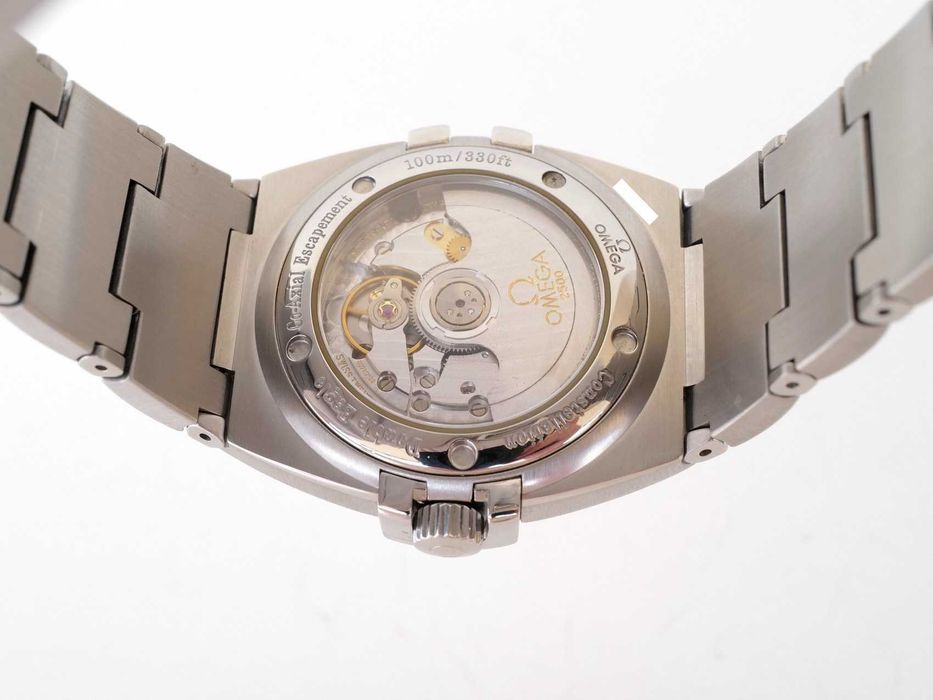 Omega Constellation Double Eagle Co-Axial Chronometer 38mm