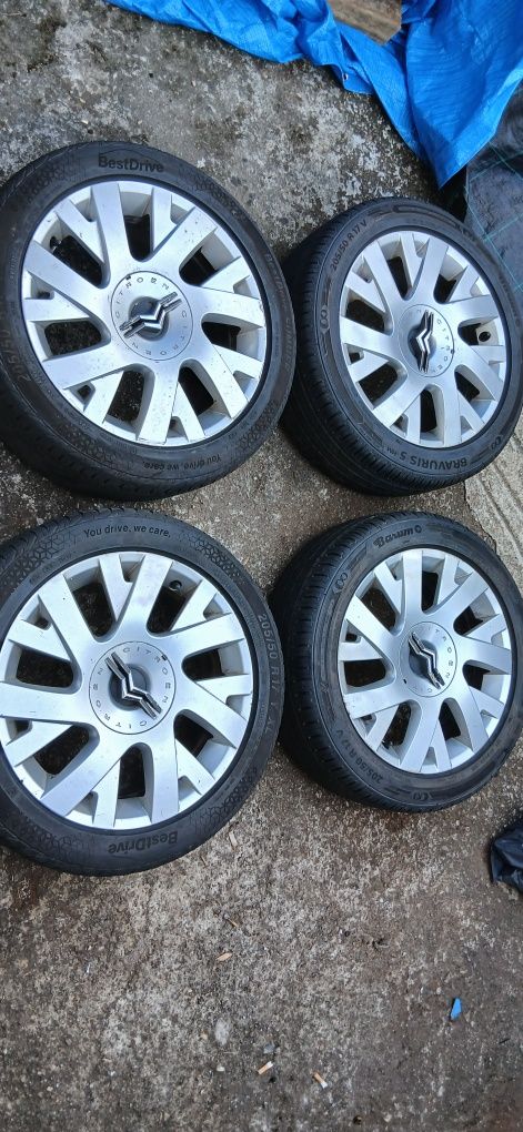 Jantes 17 4x108 citroen c4