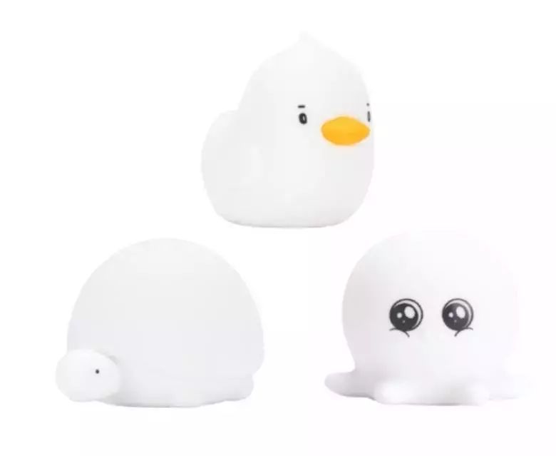 Mmini wodne lampki silikonowe wodoodporne 3szt. Rabbit & Friends