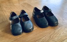 Skorzane buty / sandaly bliźnieta bliźniaków bliźniaczki - Rozmiar 23!