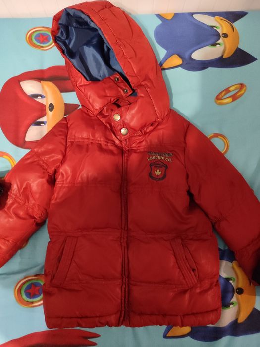 Зимова куртка 98 розмір