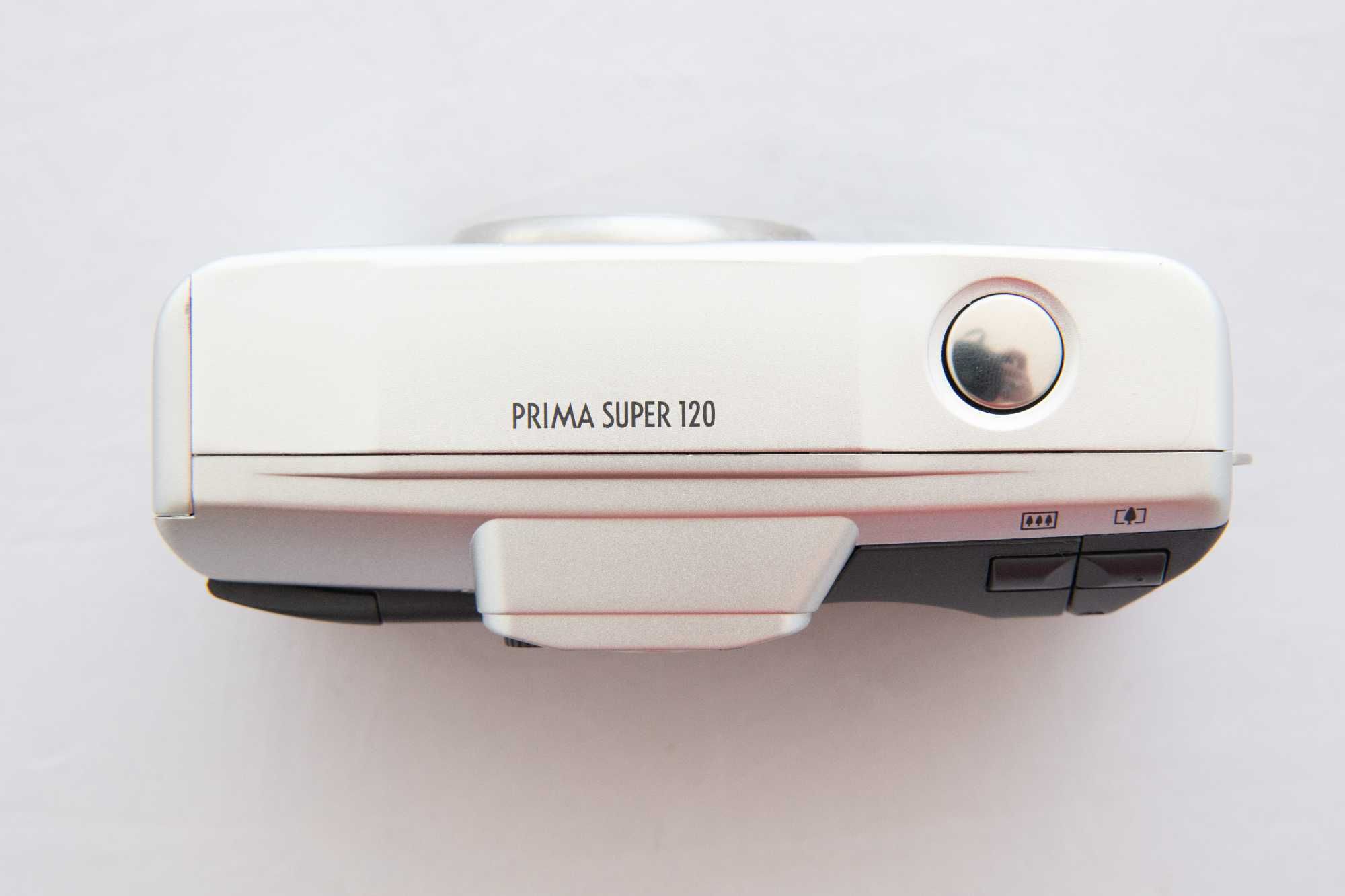 Aparat analogowy na kliszę Canon PRIMA SUPER 120 AiAf
