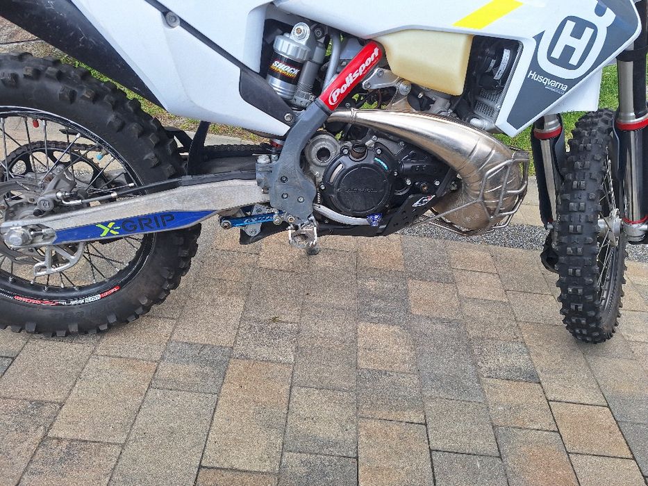 Husqvarna te250 motor zadbany nie katowany przebieg 84motogodziny