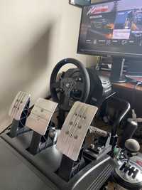 Kierownica Thrustmaster T300 RS GT + pedały T3PM