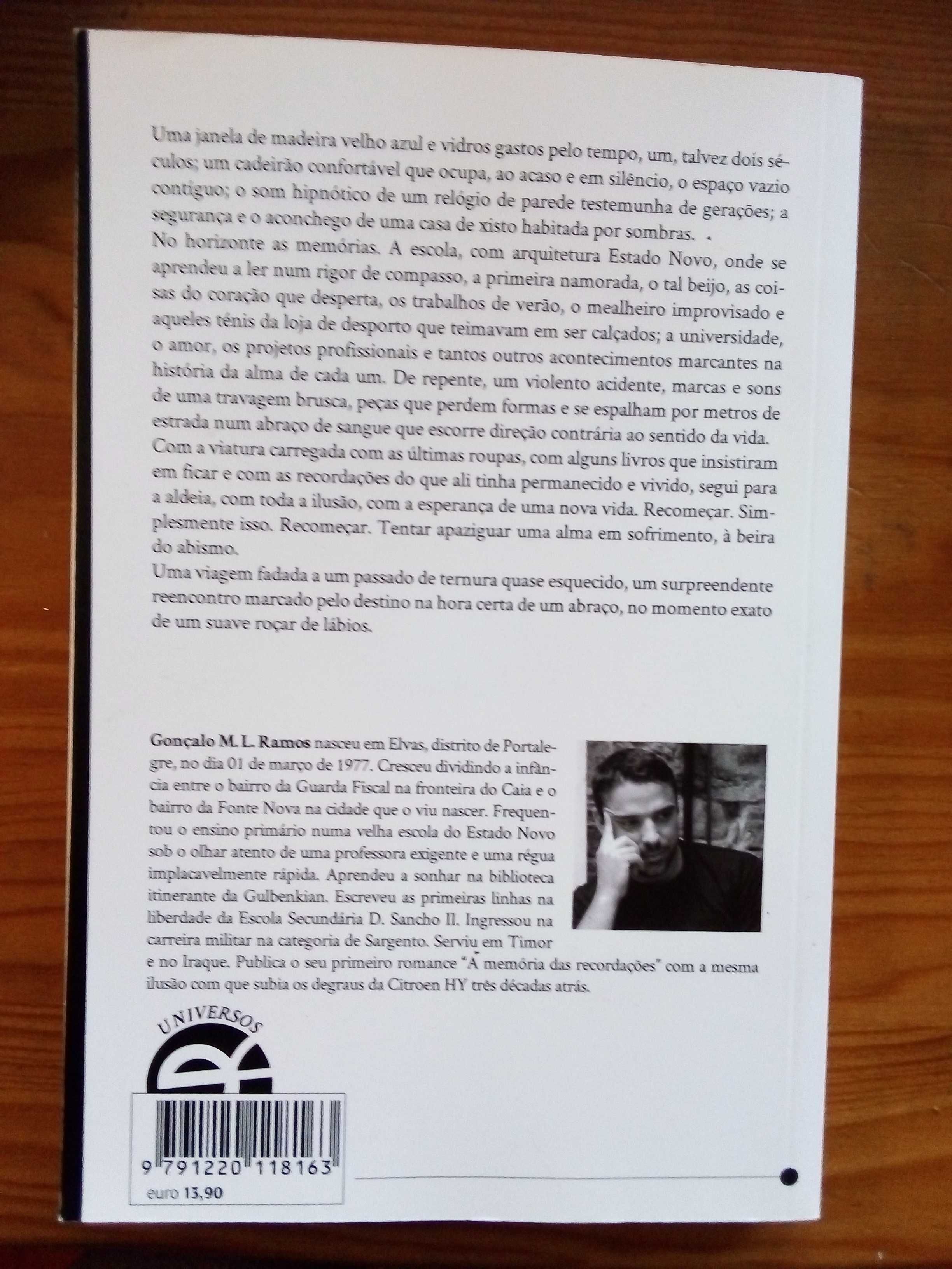 A Memória das Recordações - Gonçalo M. L. Ramos