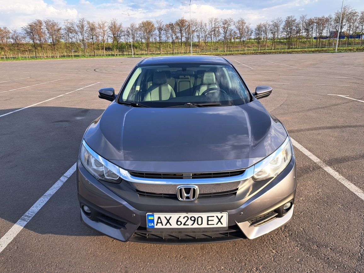 Honda civic 2016