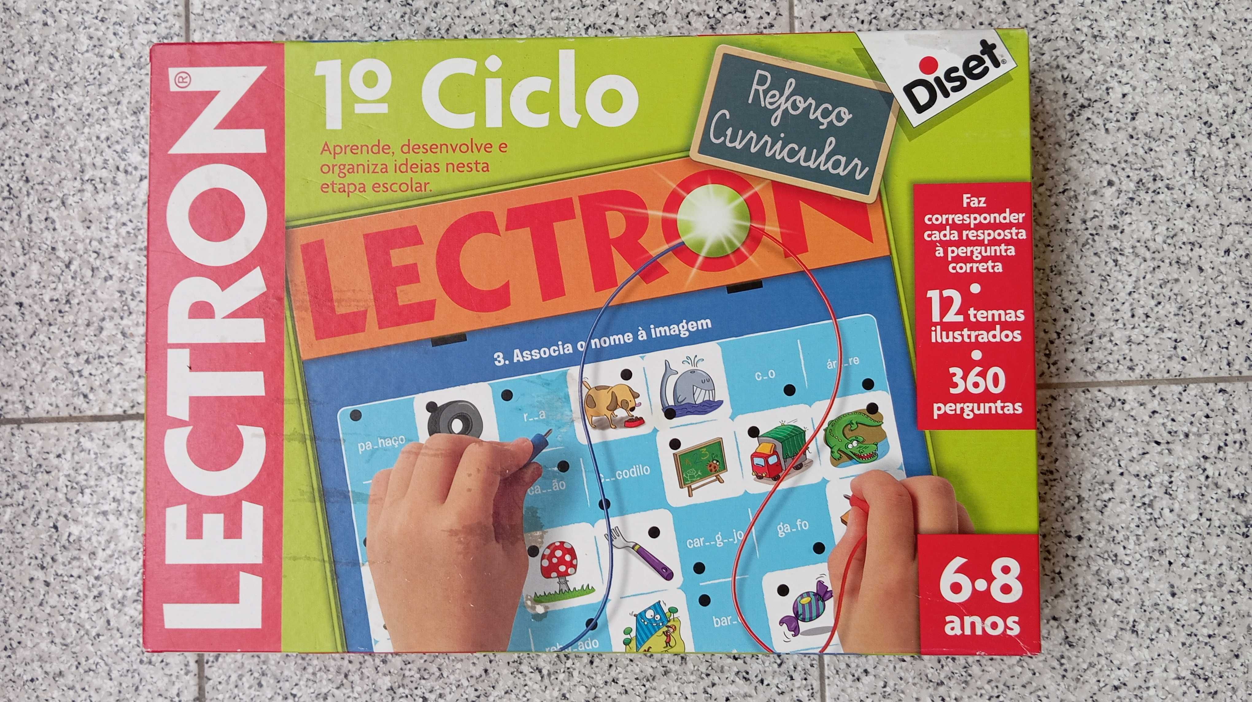 Jogo Lectron de aprendizagem