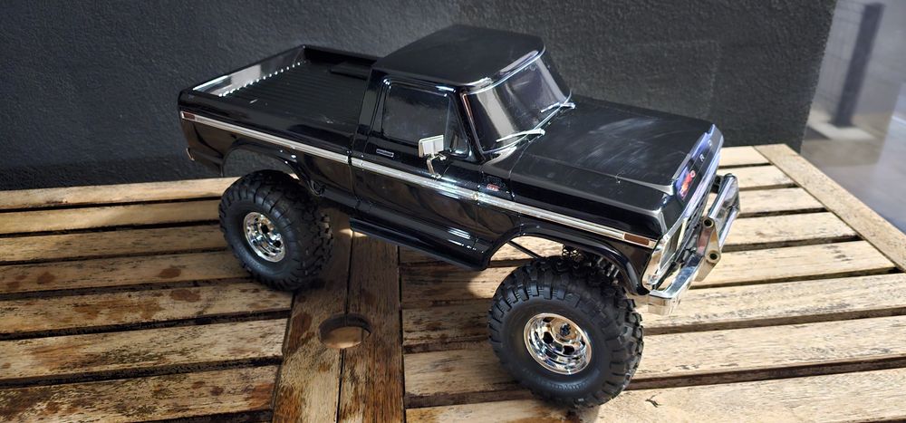 TRAXXAS TRX-4 4wd, escala 1/10,  FORD F150