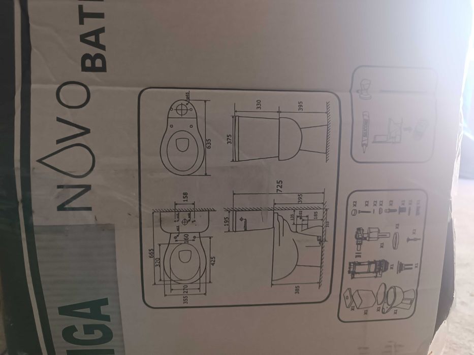 Sanita com autoclismo