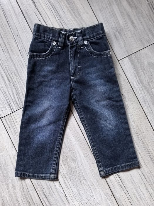 Spodnie chłopięce # r. 80