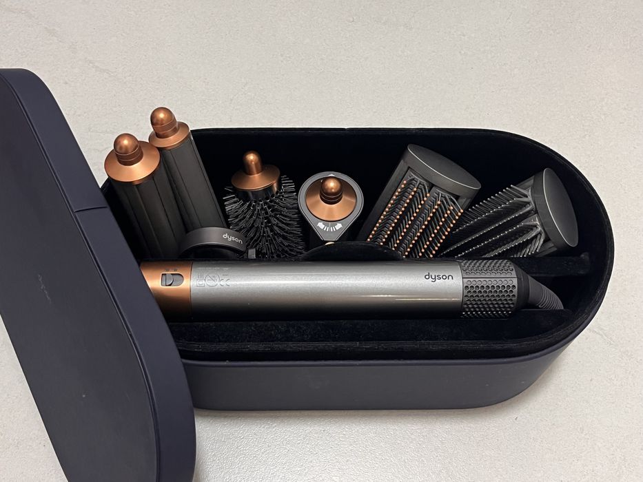 Dyson HS05 Airwrap Complete Long Nickel/Copper