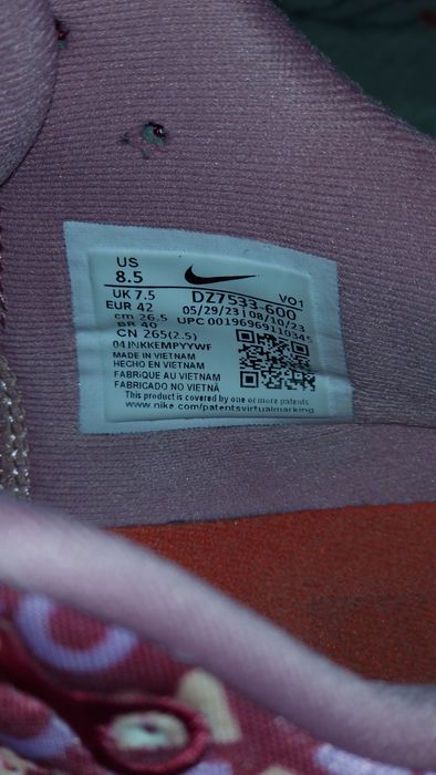 Giannis immortality 3 różowe(pink]