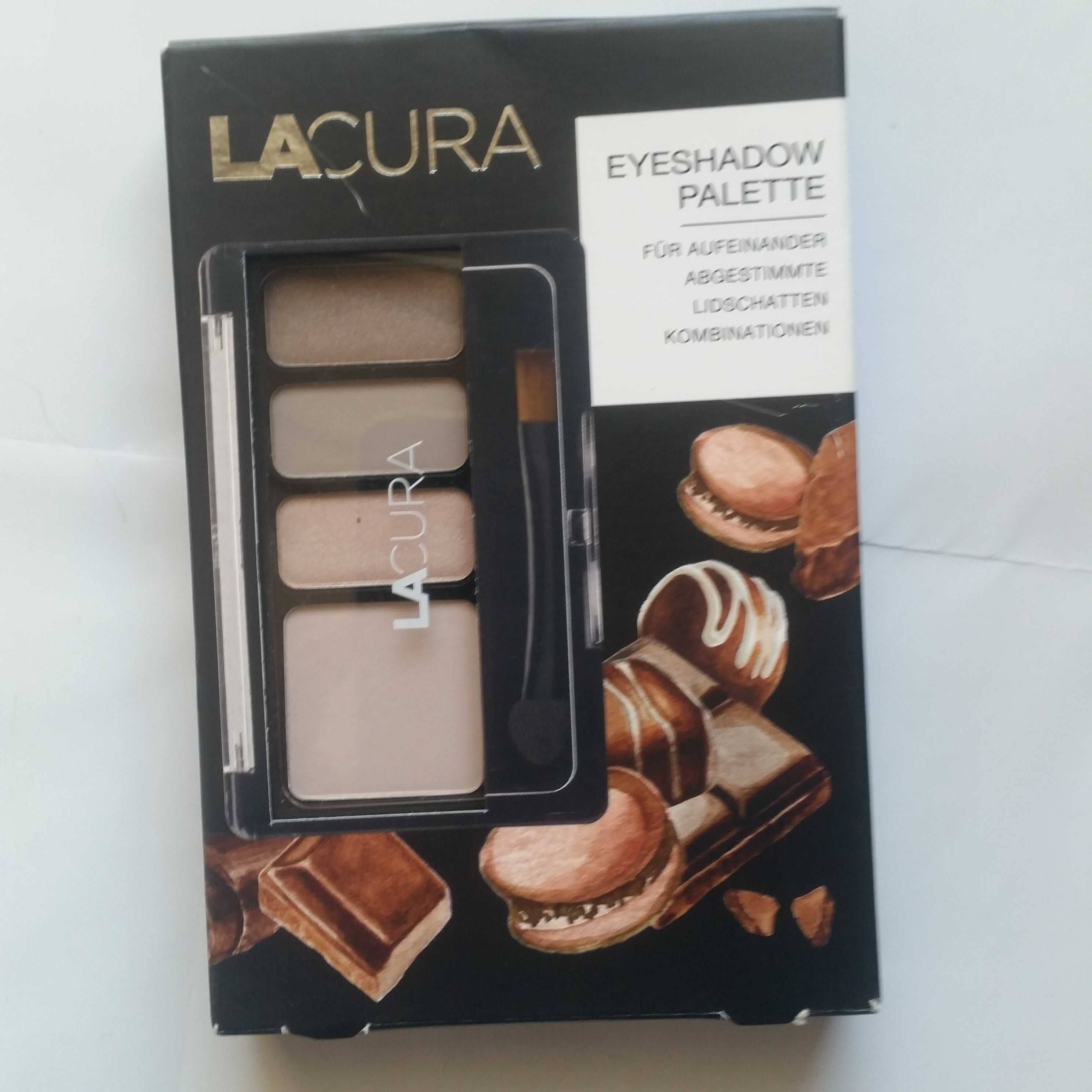 Nowe LACURA Cienie do powiek Chocolate Heven