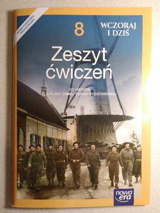 podręczniki i ćwiczenia klasa 6, 7 i 8