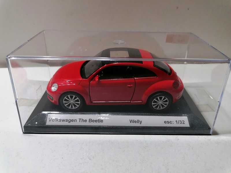 Volkswagen The Beetle da Welly 1/32