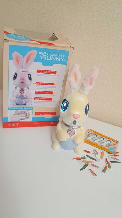 Зайчик інтерактивний