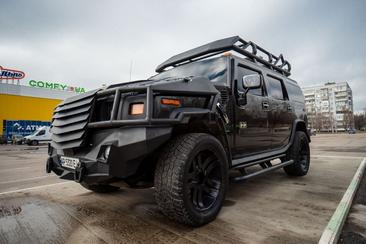 Hummer H2.2004.6.0.газ/бенз