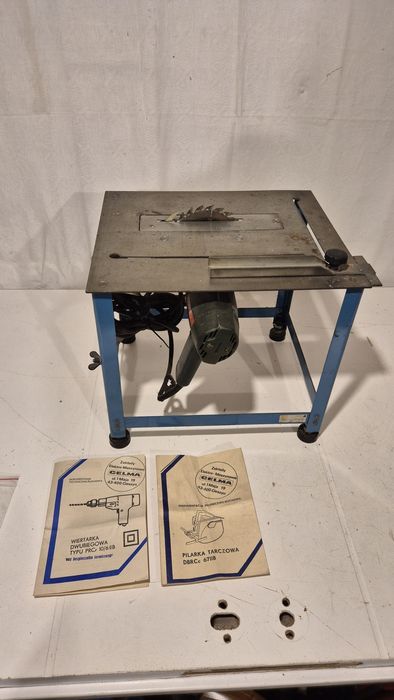 Wiertarka Celma PRCr 10/6 S zestaw fabrycznie nowy Unikat 30 przystawe