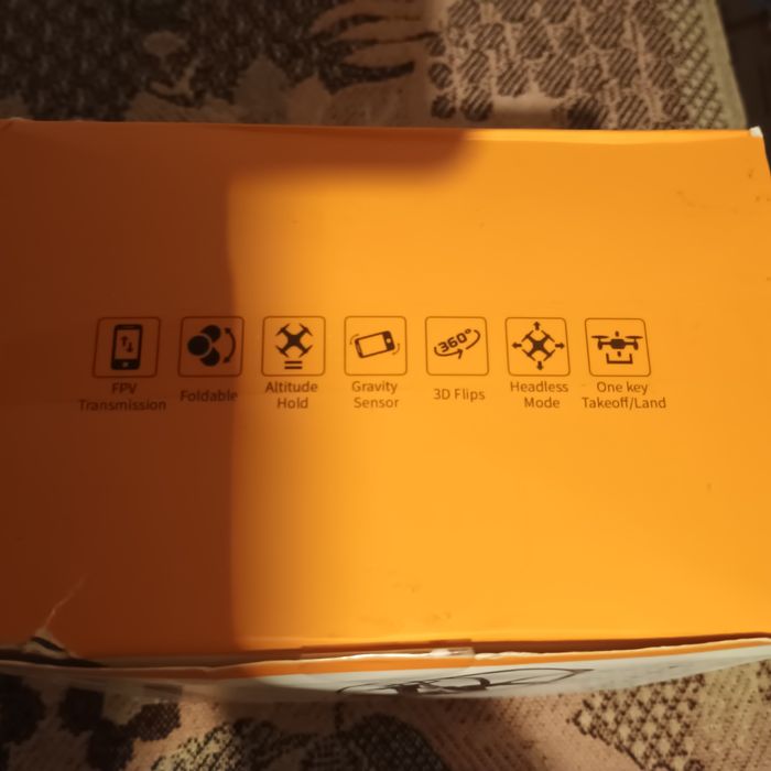 FPV Дрон с HD камерой Q10