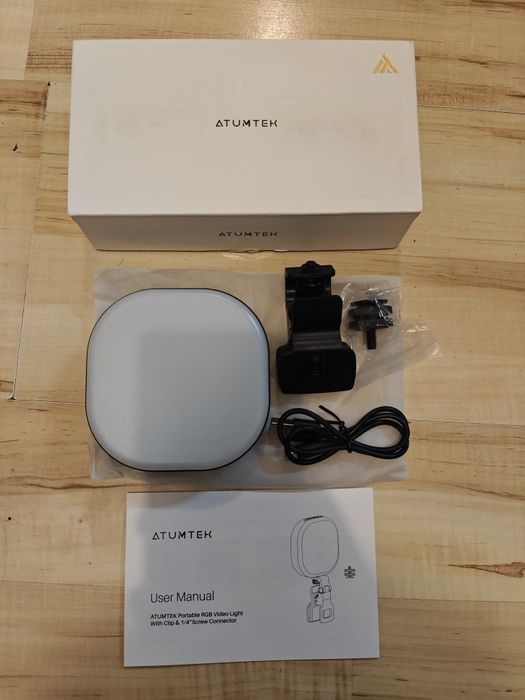 Lampa wideo RGB ATUMTEK O454