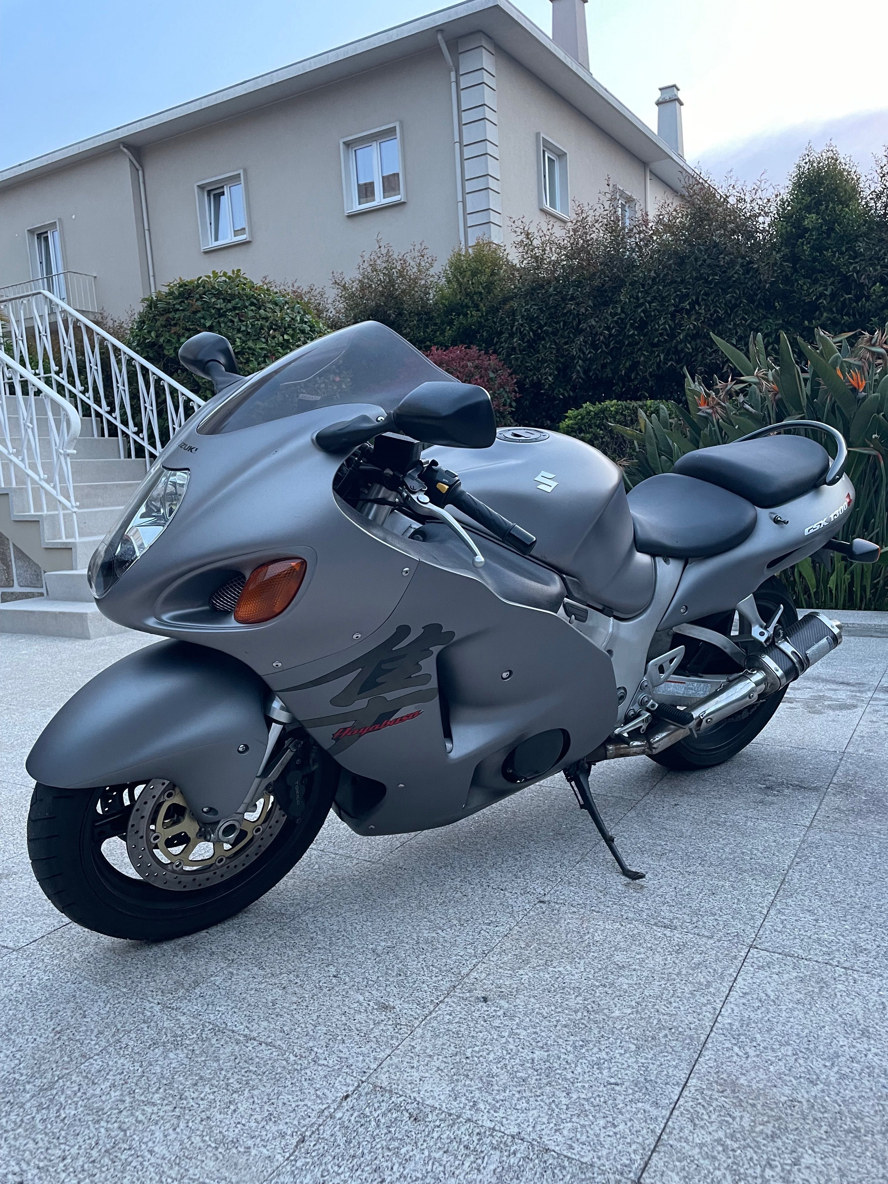 Suzuki Hayabusa GSX1300R
