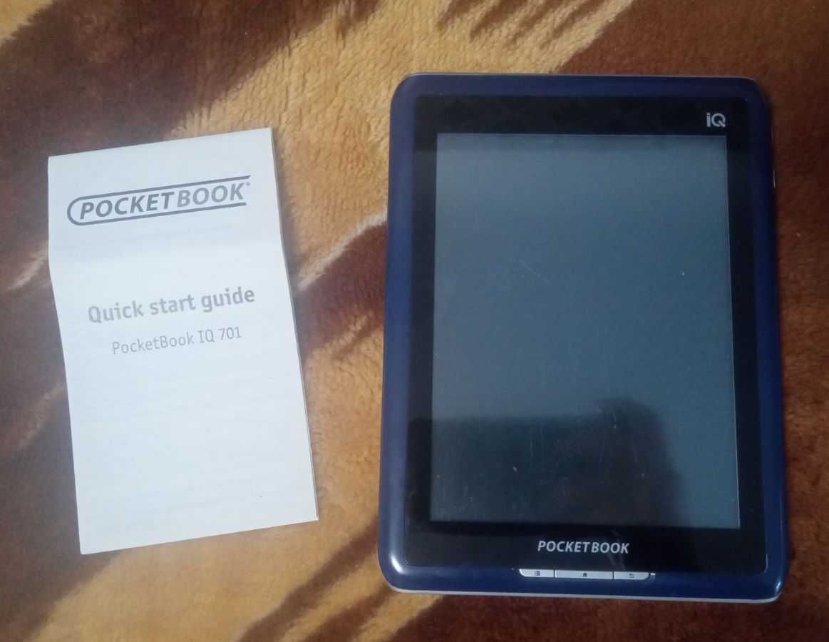 Продам устройство для чтения книг PocketBook IQ 701