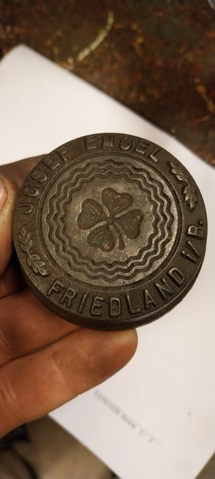 Dekiel dzwonek rower zabytkowy przedwojenny stary dzwonek