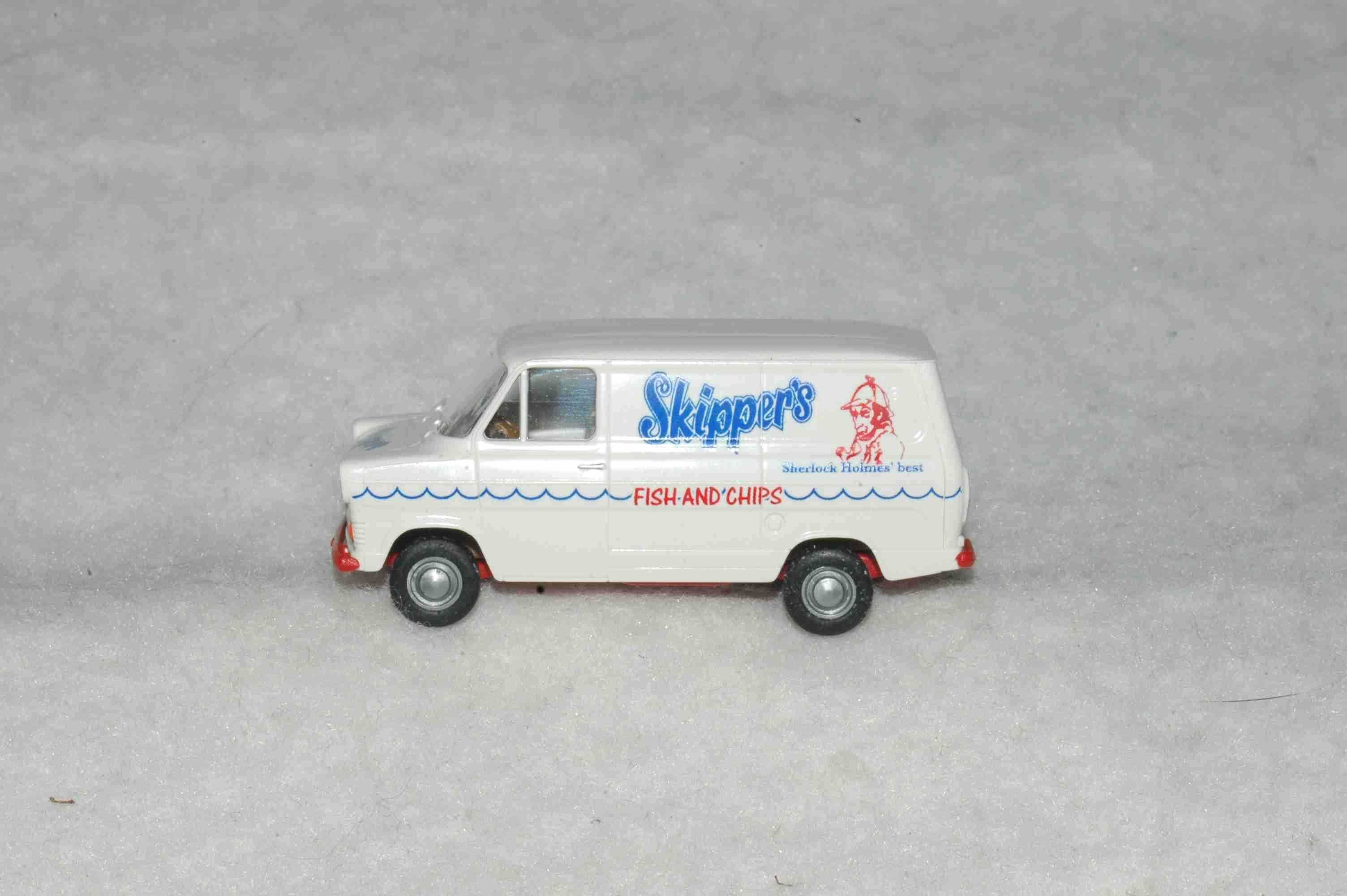 Furgão Ford Transit MK I (Brekina) HO