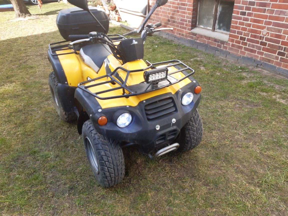 Quad aeon overland 180