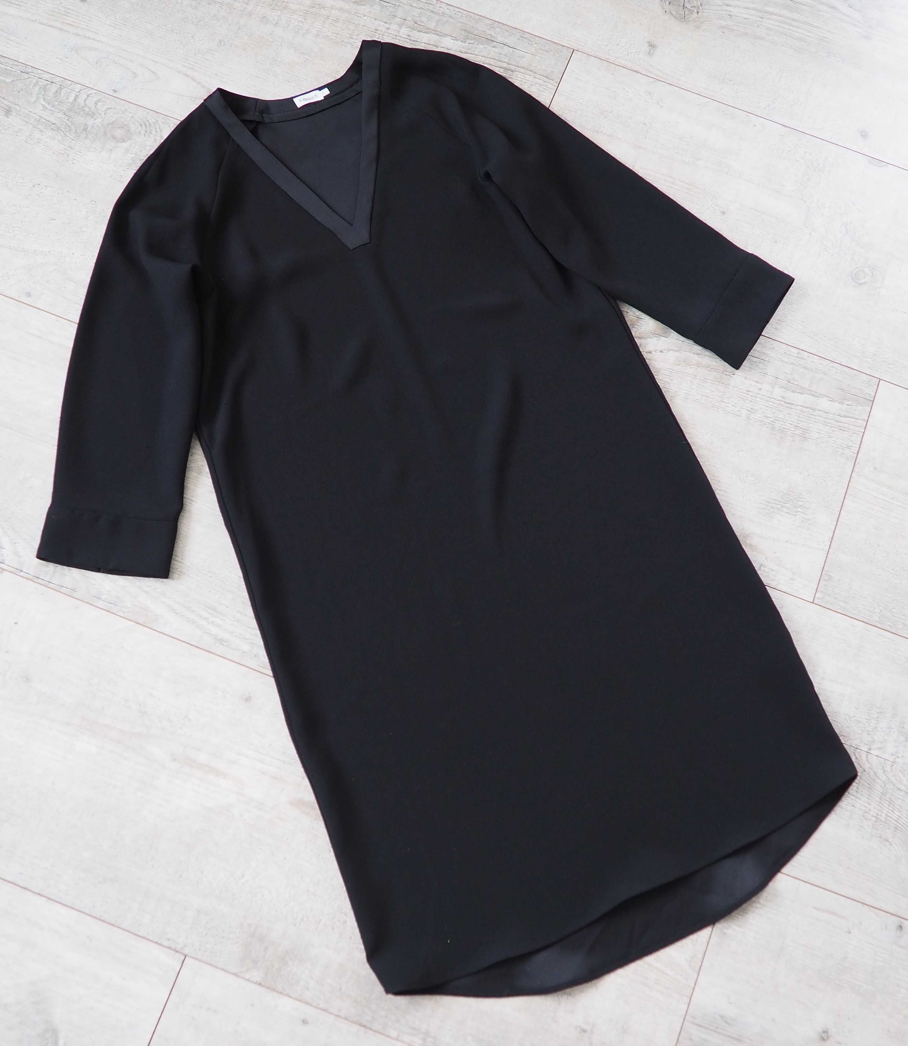 Filippa K. V-neck Tunic Dress_elegancka_S/M