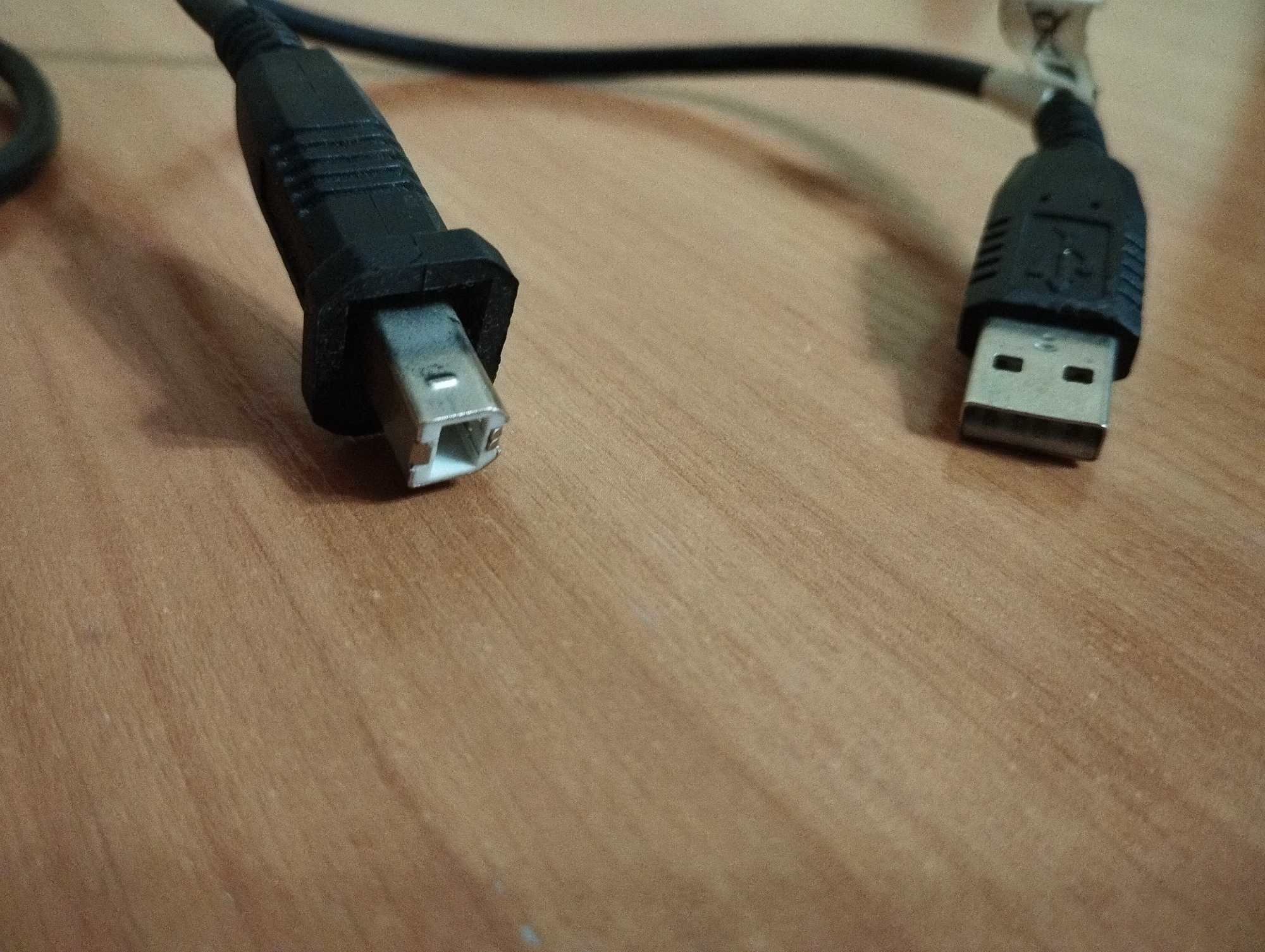 Кабель для принтера USB Type B