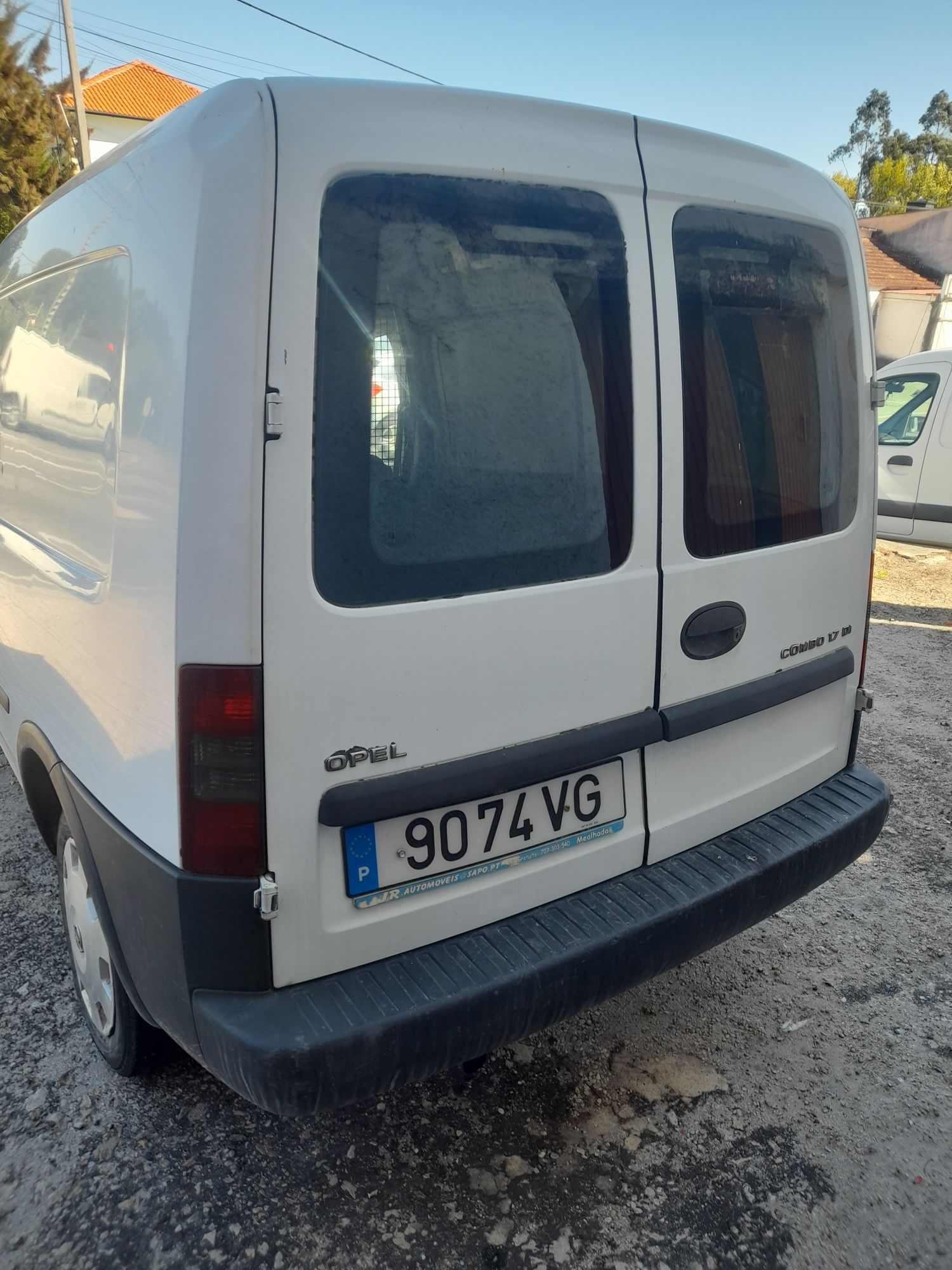 Opel combo 1.7 Diésel motor Isuzu