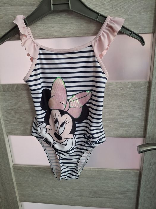 Strój kąpielowy 122-128 myszka Minnie Disney